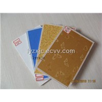 PVC Laminated Gypsum Ceiling Tiles