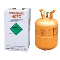 Refrigerant R407C(HFC32/HFC125/HFC134)