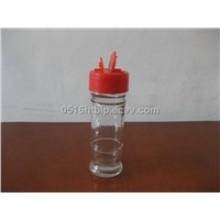 Spices Glass Bottle with Butterfly Cap