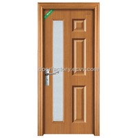 Steel Wood Glass Door
