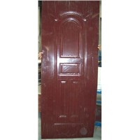 Wood Grain Steel Panel Doors