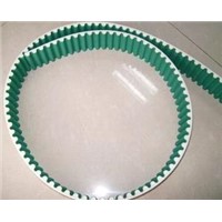 Endless Timing Belt with Green Cloth