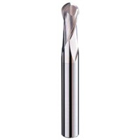 2 Flute Ball Nose End Mills Aluminum Cutting