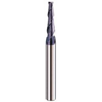 2 Flute Taper Neck Tapered End Mills
