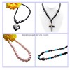 Magnetic Hematite Necklace with Cross