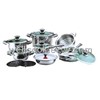 16pcs Stainless Steel Cookware Sets