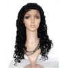 Wholeasle Long Deep Wave Full Lace Wigs 100% Human Hair