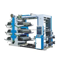 Six-Colour Flexographic Printing Machine (YT Series)
