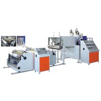 Double-Layer Co-Extrusion Stretch Film Machine (ZT-65x2)