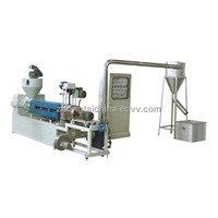 Wind-Cooling Hot-Cutting Plastic Compounding Recycling Machine (SJ-A)