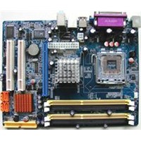 PC Motherboard with Intel Chipset (G41)