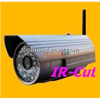Wireless IP IR Vandalproof Camera with IR Cut (TB-IR01BH)
