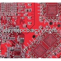 Dayee 6 Layer PCB Board for Hal Lead Free Finish