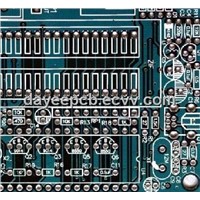 Dayee 6 Layer PCB for HAL Lead Free Finish