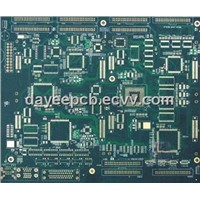 12 Layer PCB for Immersion Gold Finish (DY209)