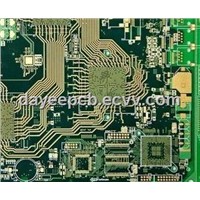 12 Layer PCB for Immersion Gold Finish (DY151)