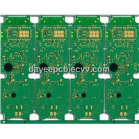 10 Layer PCB for Immersion Gold Finish (DY262)