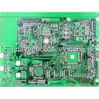 Dayee 12 Layer PCB for HAL Lead Free Finish