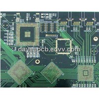 Dayee 10 Layer PCB for Immersion Gold Finish