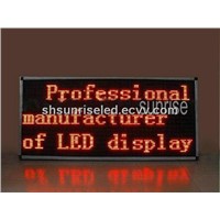 Indoor Single Color LED Displays