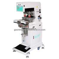 150 Travel Two Colors Ink Cup Pad Printing Machine with Shuttle