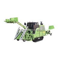Crawler Sugarcane Combine Harvester (4GZD-75)
