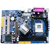 Intel Socket 478 Computer Motherboard (865GV-LAP)