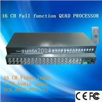 16 Channel Quad Processor, Color Quad System (ST916)