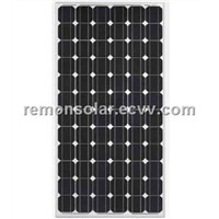185W monocrystalline solar panel