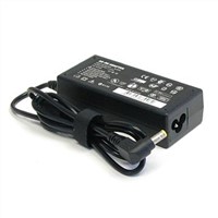 65W Laptop AC Adapter with 4.8*1.7mm Fork-Clip DC Tip
