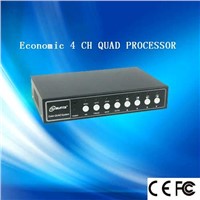 4 Channel economic Quad Processor, Color Quad System (ST403)