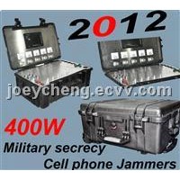 500W Military Secrecy Cell Phone Jammers