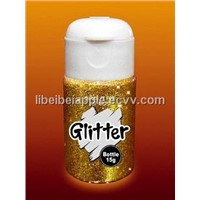 65 grams glitter powder in jars