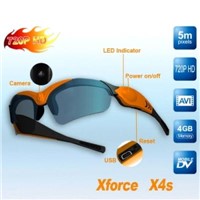 720p HD Videocamera Glasses - Support Max Memory of 32G