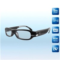 720p HD Video Recorder Eyewear / Built -In 4G