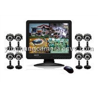 8CH DVR Kits With High Definition