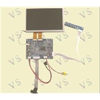 LCD Panel with D717-N3 V1.4 Driver Board (AT070TN82)