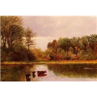 Albert Bierstadt Paintings - Original Paintings Sale