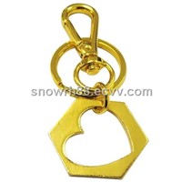 Alloy Simply Style Keychain