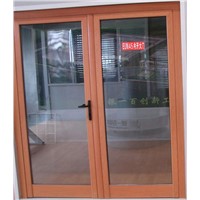 Aluminium Opening Door / Aluminium Door (EUN45)