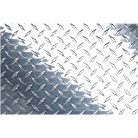 Aluminum Checkered Sheet for Bus Floor