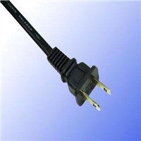 America / US Power Cord 2 Pin Polarized Plug