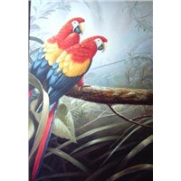 Animal Oil Painting (Animal 015)