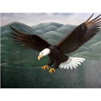Animals oil paintings on canvas -Modern animal Oil Paintings
