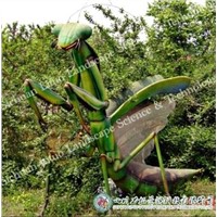 Animatronic Animal Insect Model of Mantis
