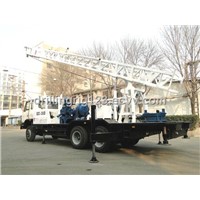 Truck Mounted Water Well Drilling Rig (BZC350D)