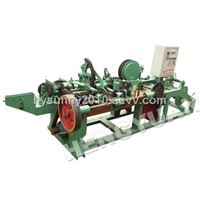 Barbed Wire Machine Series - Baebed Wire Machine For Two-Strand Wire With Tow-Way Twists ( CS-C)