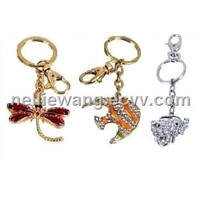 Butter &amp;amp; Fish Shaped Key Chain