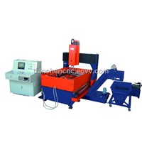 CNC Gantry Movable Plate Drilling Machine