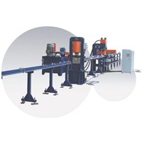 CNC Punching &amp;amp; Cutting Machine for Angles